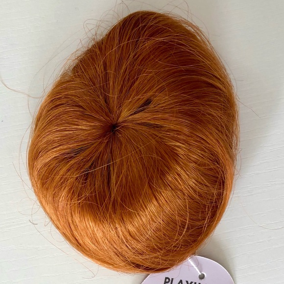 Doll wig, vibrant, red bob style red doll wig Size 10 by Playhouse collection - Picture 11 of 15